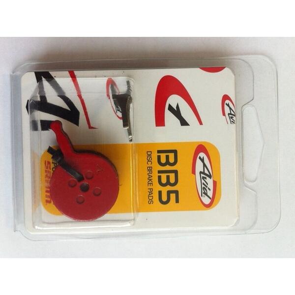 Avid Placute frana BB5 organice