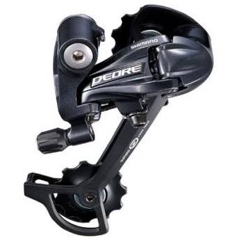 Schimbator pinioane Shimano Deore RD-M591L-SGS, 9 viteze