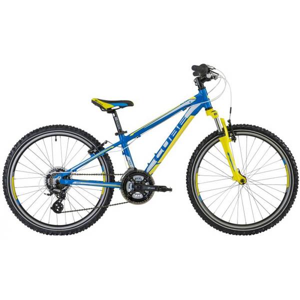 Bicicleta Cube KID 240 albastru-galben 2013