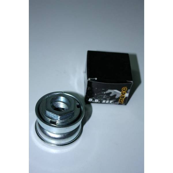 Rulment angrenaj Neco Set cuvete bmx B 889 UCP argintii US BB