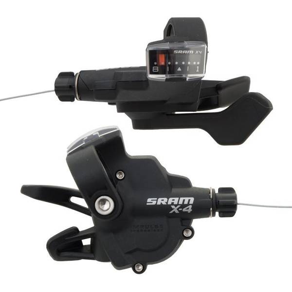 Sram Maneta schimbator X4 Trigger, 8 viteze, dreapta
