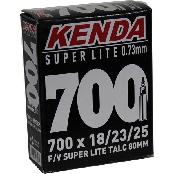 Camera bicicleta Kenda Superlite 700x18C > 23C Cu Valva Presta 48mm