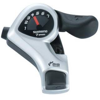 Shimano Manete Schimbator SL-TX50, 3x7 Viteze