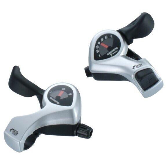 Shimano Manete Schimbator SL-TX50, 3x7 Viteze