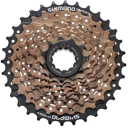 Shimano Pinioane CS-HG20, 9S, 11-34T (Bn)