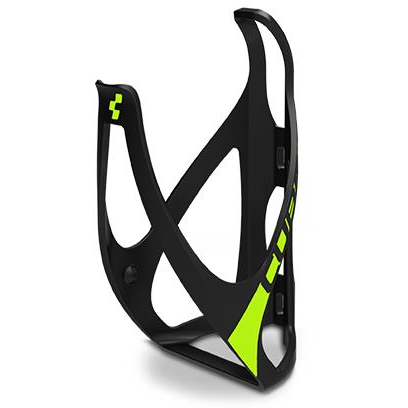 Cube Suport bidon HPP MAT Negru/verde mat