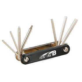 Super B Cheie multifunctionala (imbusuri) 9600