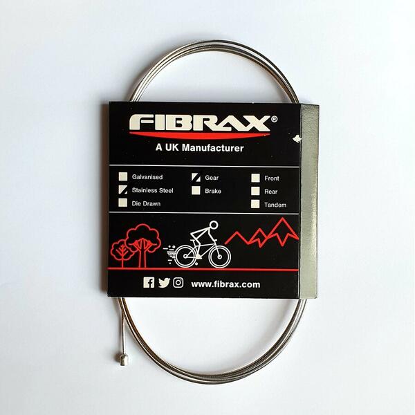 Fibrax Cablu schimbator FCG1111 Otel inoxidabil, 2300mm, diametru 1.1 mm