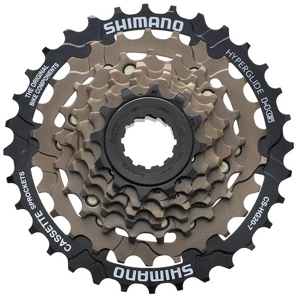 Shimano Pinioane caseta CS-HG20, 7viteze, 12-32T
