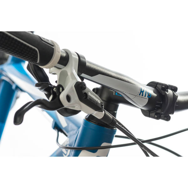 Bicicleta Cube Aim SL 29 albastru alb 2014
