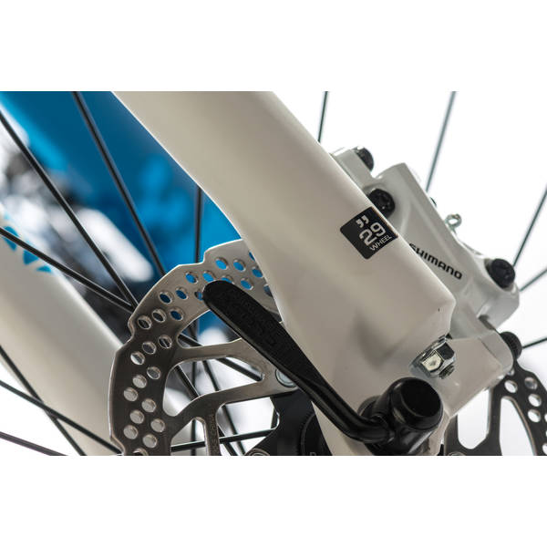 Bicicleta Cube Aim SL 29 albastru alb 2014