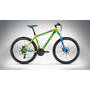 Bicicleta Cube Aim Disc 26 verde albastru 2014