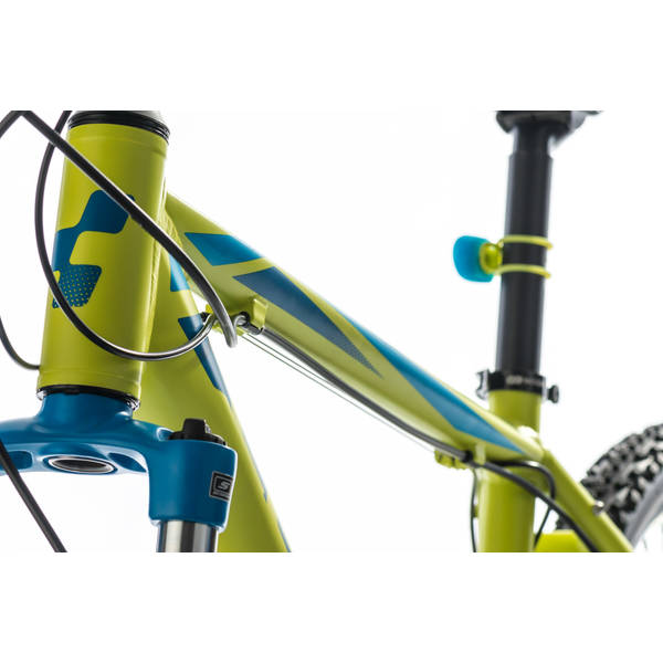 Bicicleta Cube Aim Disc 26 verde albastru 2014