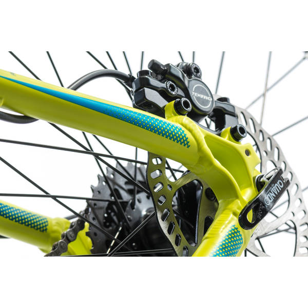 Bicicleta Cube Aim Disc 26 verde albastru 2014