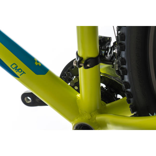 Bicicleta Cube Aim Disc 26 verde albastru 2014