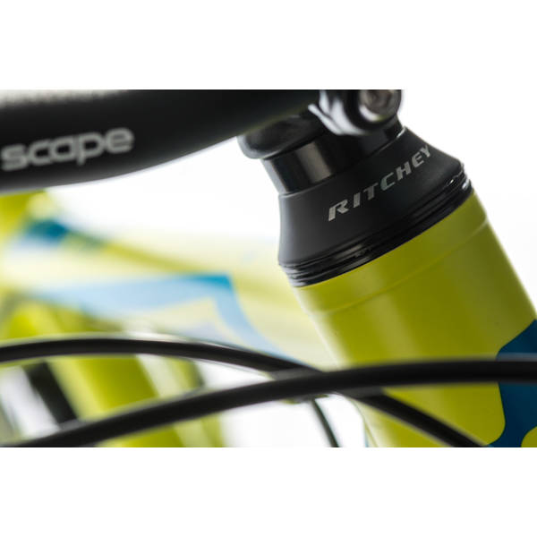 Bicicleta Cube Aim Disc 26 verde albastru 2014