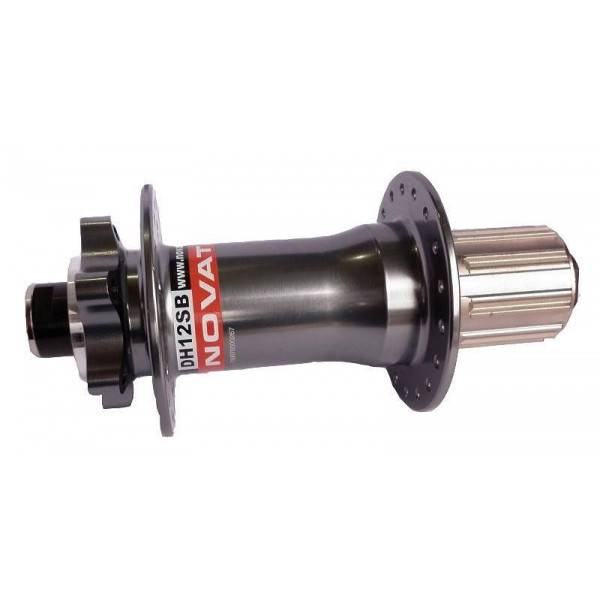 Novatec Butuc spate DH12 SB-SS