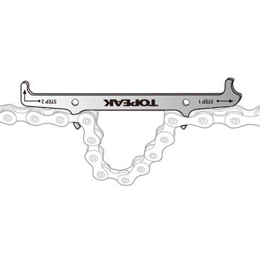 Topeak Lera Chain Hook Wear - masurator uzura lant
