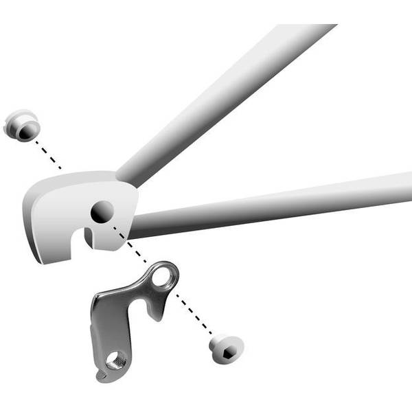 Ureche cadru UNION GH-001