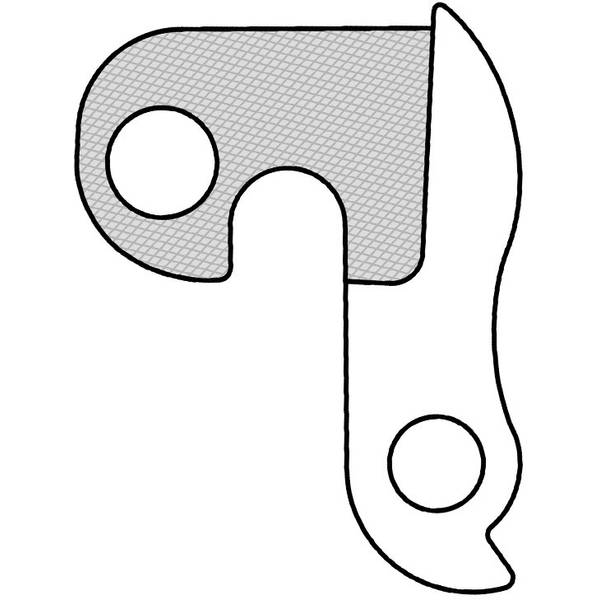 Ureche cadru UNION GH-003