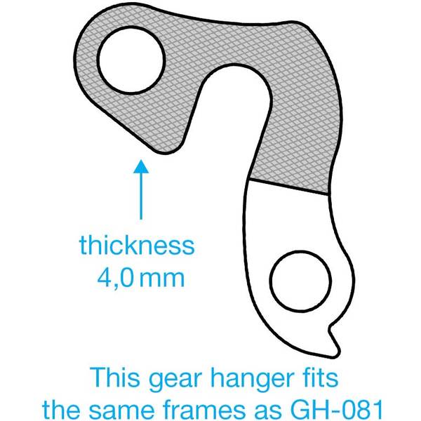 Ureche cadru UNION GH-013