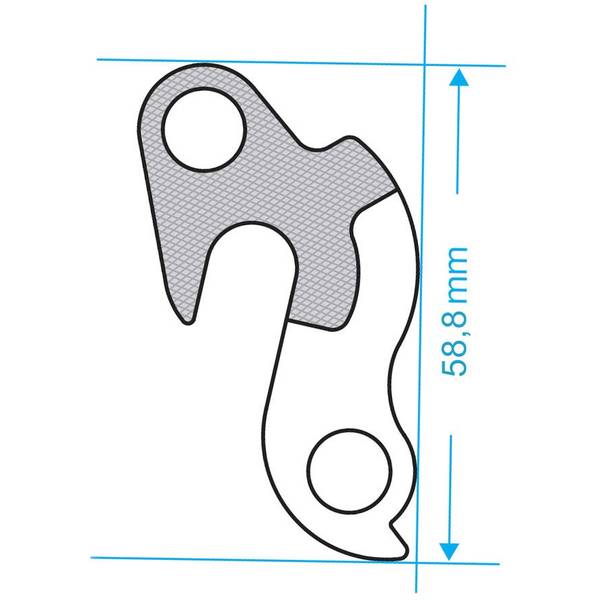 Ureche cadru UNION GH-014