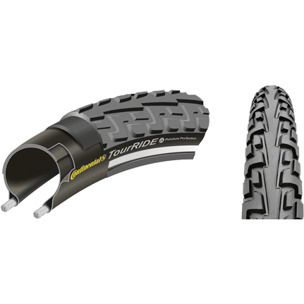 Cauciuc Continental Tour RIDE 20x1.75