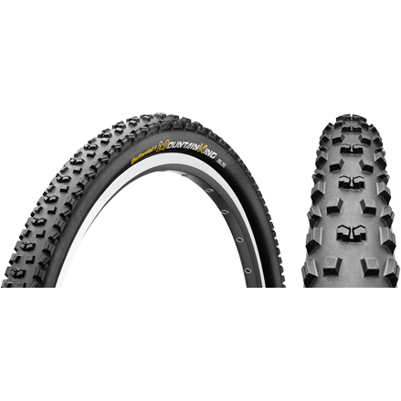 Cauciuc Continental Mountain King 2 Performance 29x2.2 pliabil