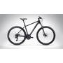 Bicicleta Cube Aim Disc 27.5 negru gri rosu 2015