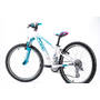 Bicicleta Cube Kid 240 alb bleu 2015
