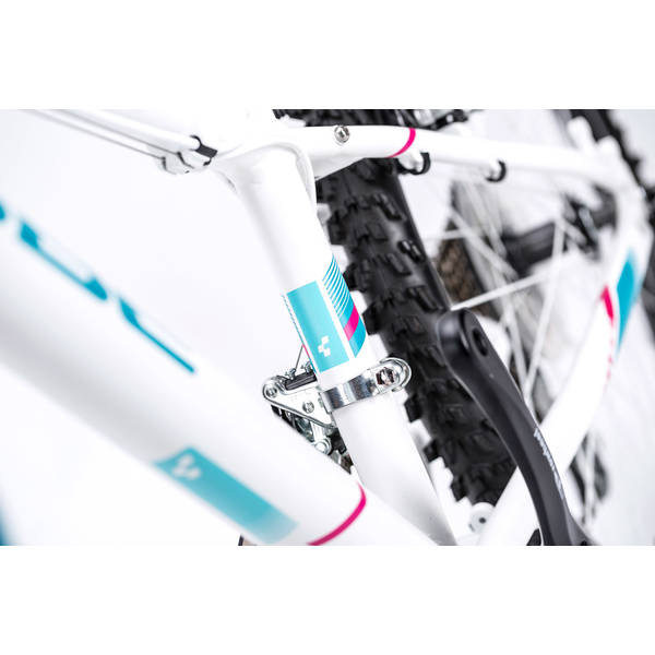 Bicicleta Cube Kid 240 alb bleu 2015