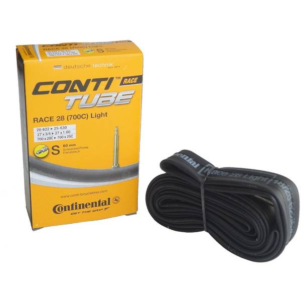 Camera bicicleta Continental Race 28 Light S42 (700x20c > 25c)