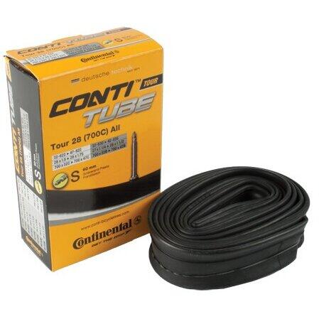 Camera bicicleta Continental Tour 28 All S60 700x32C > 47C (28x1.5 > 1.75) valva Presta 60mm