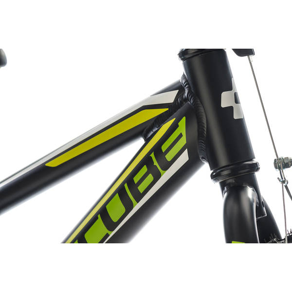 Bicicleta Cube Kid 160 blackngreen 2015