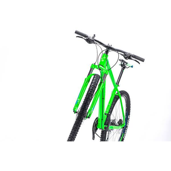 Bicicleta Cube Aim SL 29 verde albastru 2015
