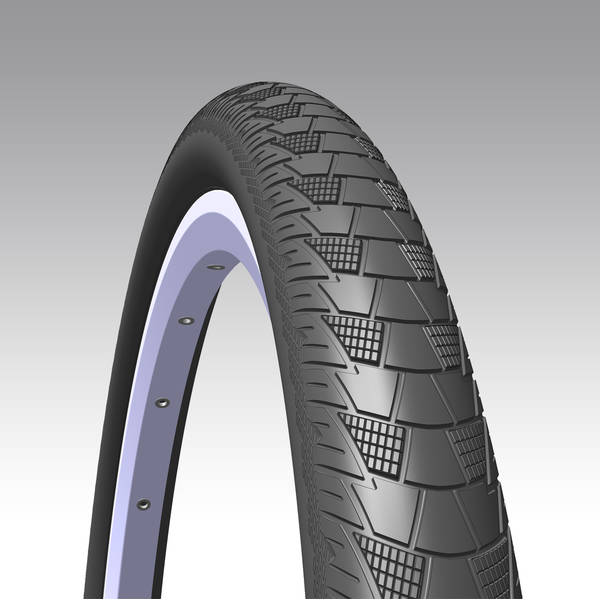 Cauciuc Mitas V99 Cityhopper  28x2.00, APS AntiPana+Reflex, negru