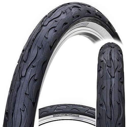 Cauciuc Kenda Flame K1008A 26x2.125, pereti laterali albi