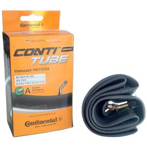 Camera bicicleta Continental Compact 12-1/2x1.75 > 1/2x2-1/4, cu valva Auto 45 grade
