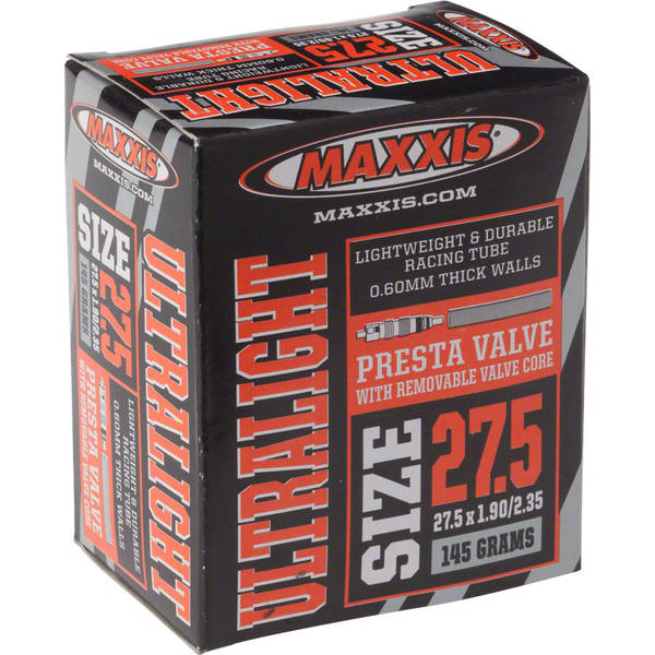 Camera bicicleta Maxxis FV Ultralight 27.5X1.90 > 2.35, cu valva Presta