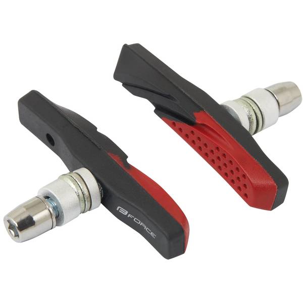 Force Saboti frana imbus 70mm negru/rosu