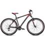 Bicicleta Drag ZX 9R Comp Black Red