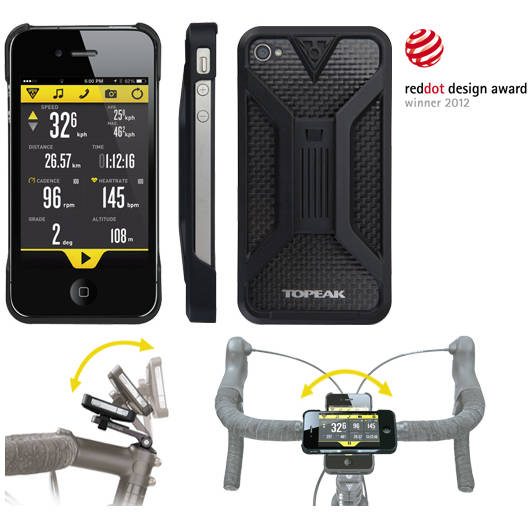 Topeak Husa RideCase Apple iPhone4/4S