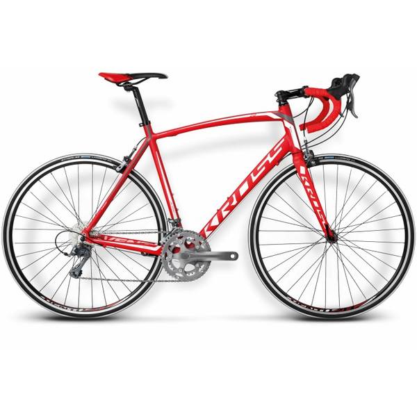 Bicicleta Kross Vento 2.0 rosu-alb mat