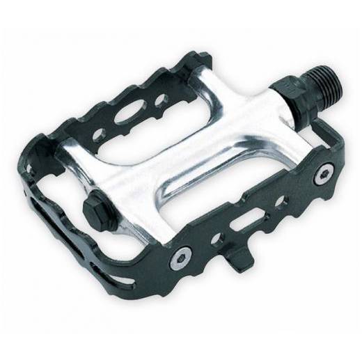 VP Components Pedale VP-196 98x64mm argintii-negre