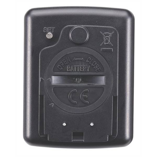 Ciclocomputer BBB BCP-0501 7F DashBoard negru cu fir