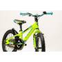 Bicicleta Cube Kid 160 green/blue 2016