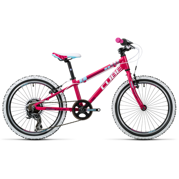 Bicicleta Cube Kid 200 pink/white/blue 2016