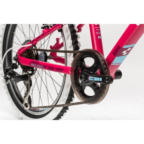 Bicicleta Cube Kid 200 pink/white/blue 2016