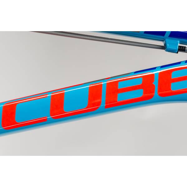 Bicicleta Cube Kid 200 blue/red 2016