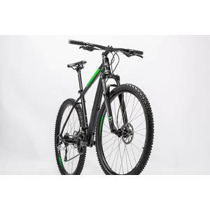 Bicicleta Cube Aim Pro 27.5 black/green 2016